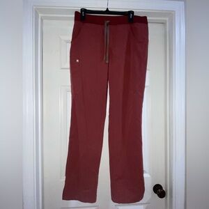 FIGS MAUVE SCRUB KADE CARGO PANT M/T